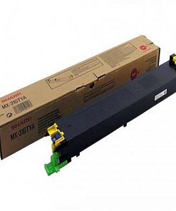 Sharp Toner MX-31GTYA für MX2301N/2600N/3100/4100N/ 4101N/5000N/5001N yellow