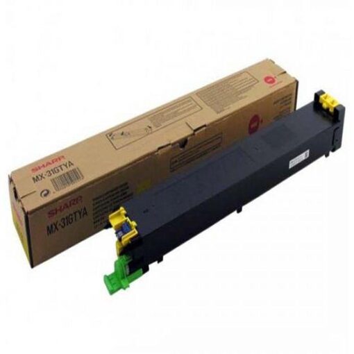 Sharp Toner MX-31GTYA für MX2301N/2600N/3100/4100N/ 4101N/5000N/5001N yellow