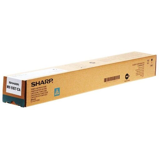 Sharp Toner MX-51GTCA für MX-4112/5112/4140/4141/5140/ 5141 cyan