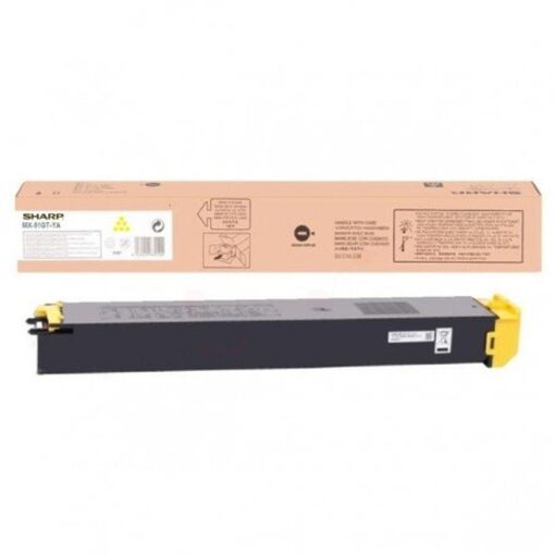 Sharp Toner MX-51GTYA für MX-4112/5112/4140/4141/5140/ 5141 yellow