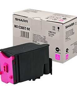 Sharp Toner MX-C30GTM für MX-C250F/C300W magenta