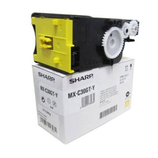 Sharp Toner MX-C30GTY für MX-C250F/C300W yellow