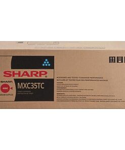 Sharp Cart. MXC35TC cyan für MX-C 357 F/MX-C 407 P