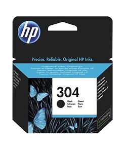 HP Ink Cart. N9K06AE No. 304 für DeskJet 3720/3730 black