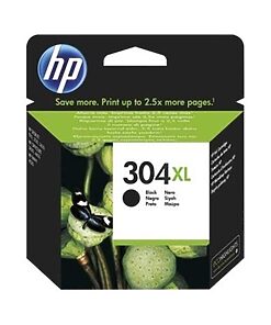 HP Ink Cart. N9K08AE No. 304XL für DeskJet 3720/3730 black high capacity