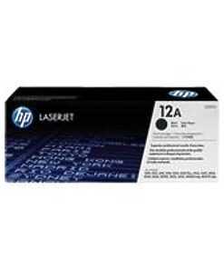 HP Toner Cart. Q2612A (12A) für LaserJet 1010/1012/ 1015/1018/1020/1022/3015/ 3020/3030/M1005mfp