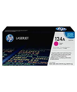 HP Toner Cart. Q6003A für Color LaserJet 2600 magenta