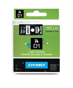 Dymo D1 Label Maker Tape 45021