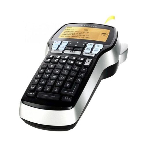 DYMO LabelManager 420P ABC keyboard - D1 labels up to 19 mm (S0915440)