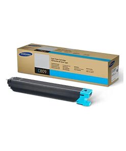 Samsung Toner CLT-C809S für CLX-9201NA/CLX-9251NA/ CLX-9301NA cyan (CLT-C809S/ELS)(SS567A)