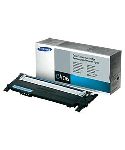 Samsung Toner CLT-C406S für CLP-360/365/CLX-3300/3305 cyan (CLT-C406S/ELS) (ST984A)