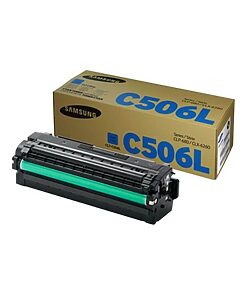 Samsung Toner CLT-C506L für CLP-680ND/CLX-6260 cyan (CLT-C506L/ELS) High capacity (SU038A)