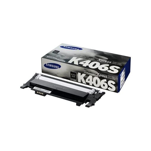 Samsung Toner CLT-K406S für CLP-360/365/CLX-3300/3305 black (CLT-K406S/ELS) (SU118A)