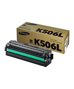 Samsung Toner CLT-K506L für CLP-680ND/CLX-6260 black (CLT-K506L/ELS) High capacity