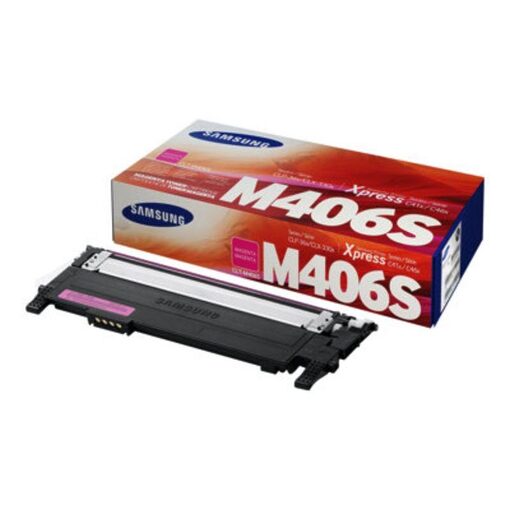 Samsung Toner CLT-M406S für CLP-360/365/CLX-3300/3305 magenta (CLT-M406S/ELS) (SU252A)