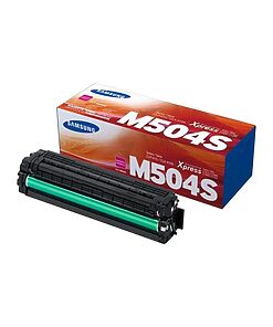 Samsung Toner CLT-M504S für CLP-415/CLX-4195 magenta (CLT-M504S/ELS) (SU292A)