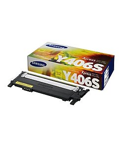 Samsung Toner CLT-Y406S für CLP-360/365/CLX-3300/3305 yellow (CLT-Y406S/ELS) (SU462A)