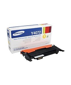 Samsung Toner CLT-Y4072S für CLP-320/325/CLX-3185 yellow (CLT-Y4072S/ELS)(SU472A)