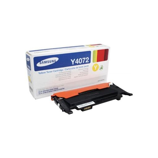 Samsung Toner CLT-Y4072S für CLP-320/325/CLX-3185 yellow (CLT-Y4072S/ELS)(SU472A)