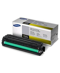 Samsung Toner CLT-Y504S für CLP-415/CLX-4195 yellow (CLT-Y504S/ELS) (SU502A)