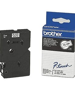 Brother P-touch TC291 black/white (9 mm/ 7