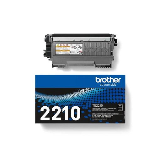 Brother Toner TN-2210 für HL-2240/HL-2240D/HL-2250DN/ MFC-7360N/Fax-2840/Fax-2845/ Fax-2940