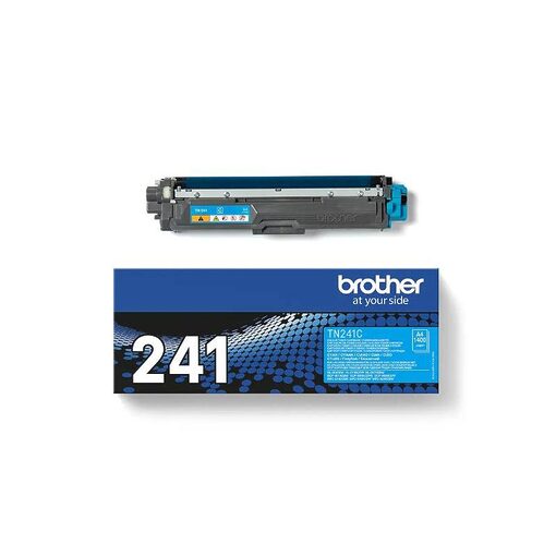 Brother Toner TN-241C für HL-3140CW/-3150CDW/-3170CDW/ MFC-9140CDN/-9330CDW/-9340CDW/ DCP-9020CDW cyan