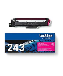 Brother Toner TN-243M für DCP-L3510CDW/-L3550CDW/ HL-L3210CW/-L3230CDW/-L3270CDW/ MFC-L3710CW/-L3730CDN/ -L3750CDW/-L3770CDW magenta