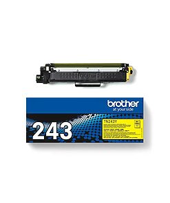 Brother Toner TN-243Y für DCP-L3510CDW/-L3550CDW/ HL-L3210CW/-L3230CDW/-L3270CDW/ MFC-L3710CW/-L3730CDN/ -L3750CDW/-L3770CDW yellow