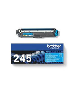 Brother Toner TN-245C für HL-3140CW/-3150CDW/-3170CDW MFC-9140CDN/-9330CDW/-9340CDW/ DCP-9020CDW cyan