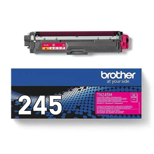 Brother Toner TN-245M für HL-3140CW/-3150CDW/-3170CDW MFC-9140CDN/-9330CDW/-9340CDW/ DCP-9020CDW magenta