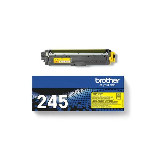 Brother Toner TN-245Y für HL-3140CW/-3150CDW/-3170CDW MFC-9140CDN/-9330CDW/-9340CDW/ DCP-9020CDW yellow