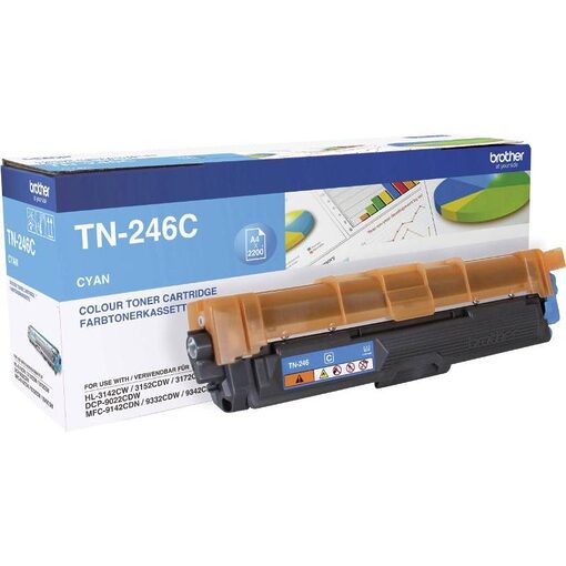 Brother Toner TN-246C für HL-3152CDW/-3172CDW/ high capacity cyan