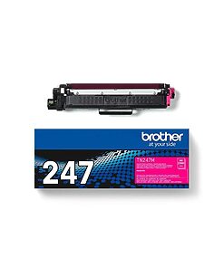 Brother Toner TN-247M für DCP-L3510CDW/-L3550CDW/ HL-L3210CW/-L3230CDW/-L3270CDW/ MFC-L3710CW/-L3730CDN/ -L3750CDW/-L3770CDW magenta