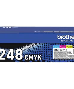 Brother TN-248CMYK 4x BK