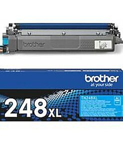 Brother TN-248XLC Cyan Toner