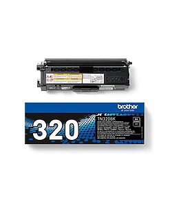 Brother Toner TN-320BK für HL-4150CDN/4570CDW/4570CDWT// MFC-9970CDW black