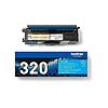 Brother Toner TN-320C für HL-4150CDN/4570CDW/4570CDWT// MFC-9970CDW cyan