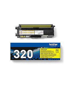 Brother Toner TN-320Y für HL-4150CDN/4570CDW/4570CDWT// MFC-9970CDW yellow