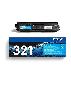 Brother Toner TN-321C für HL-L8250CDN/L8350CDW/DCP-L8400 CDN/L8450CDW/MFC-L8650CDW/ L-8850CDW cyan