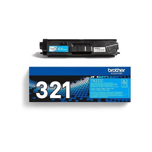 Brother Toner TN-321C für HL-L8250CDN/L8350CDW/DCP-L8400 CDN/L8450CDW/MFC-L8650CDW/ L-8850CDW cyan