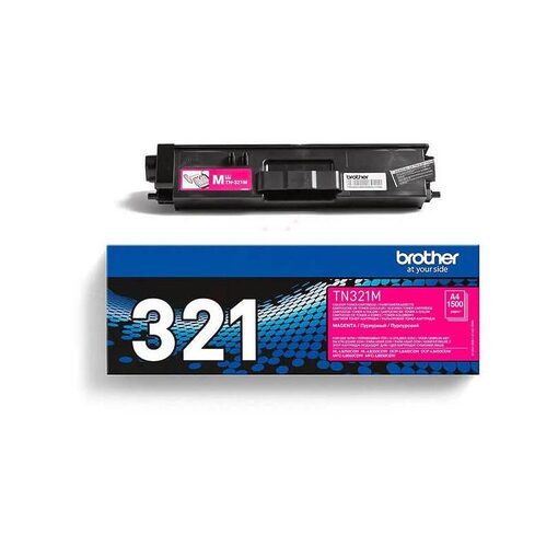 Brother Toner TN-321M für HL-L8250CDN/L8350CDW/DCP-L8400 CDN/L8450CDW/MFC-L8650CDW/ L-8850CDW magenta