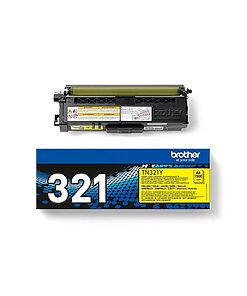 Brother Toner TN-321Y für HL-L8250CDN/L8350CDW/DCP-L8400 CDN/L8450CDW/MFC-L8650CDW/ L-8850CDW yellow