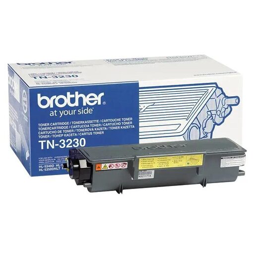 Brother Toner Cart. TN-3230 für HL-5340D/5350DN/DNLT/DN2LT 5370DW/5380DN/5340DL MFC-8880DN/MFC-8890DW/ DCP-8085DN