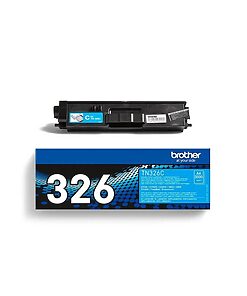 Brother Toner TN-326C für HL-L8250CDN/L8350CDW/DCP-L8400 CDN/L8450CDW/MFC-L8650CDW/ L-8850CDW high capacity cyan