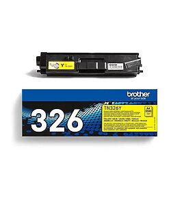 Brother Toner TN-326Y für HL-L8250CDN/L8350CDW/DCP-L8400 CDN/L8450CDW/MFC-L8650CDW/ L-8850CDW high capacity Yellow