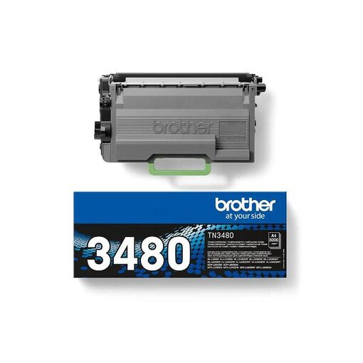 Brother Toner TN-3480 für HL-L6250DW/6300DW/6400DW/ 6400DWTT