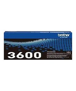 Brother TN-3600 / TN3600 Schwarz Toner