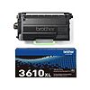 Brother TN-3610XL / TN3610 extra High-Capacity Schwarz Toner