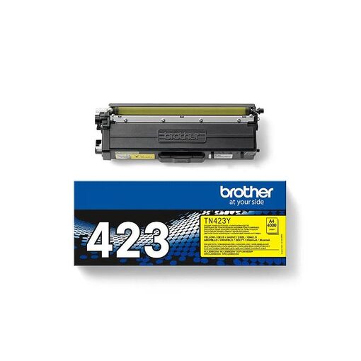 Brother Toner TN-423Y yellow für HL-L8260CDW/L8360CDW